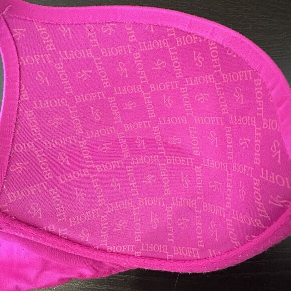 Victoria’s Secret Biofit Demi Uplift Push-up Bra Pink 34c - Picture 2 of 7